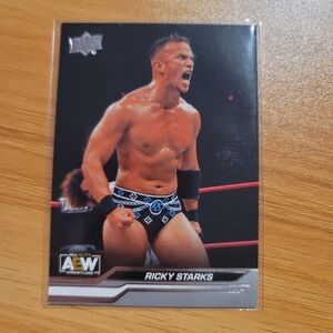 AEW Ricky Starks Card